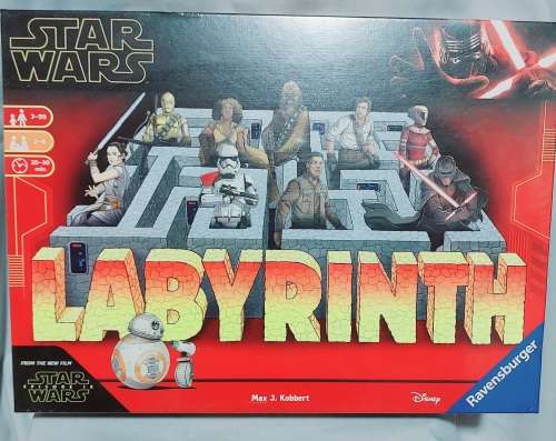 LICENCED DISNEY STAR WARS IX THE RISE OF SKYWALKER LABYRINTH BY RAVENSBURGER*OFFICIAL MOVIE MERCH